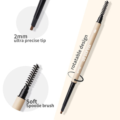 YES.EYE DO Blonde Eyebrow Pencil — Ultra-Fine Tip, Long-Lasting, 8 Shades