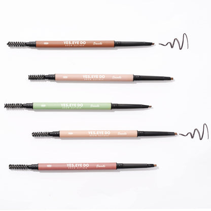 YES.EYE DO Blonde Eyebrow Pencil — Ultra-Fine Tip, Long-Lasting, 8 Shades