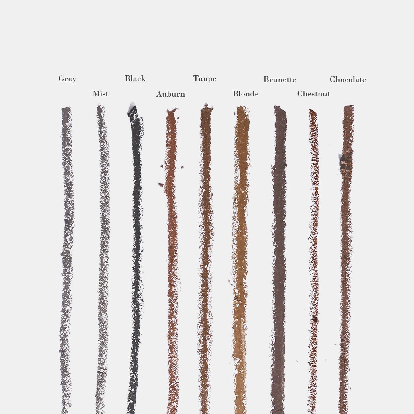 YES.EYE DO Light Grey Eyebrow Pencil for Older Women – Ultra Fine, Hair-Like Strokes, Waterproof