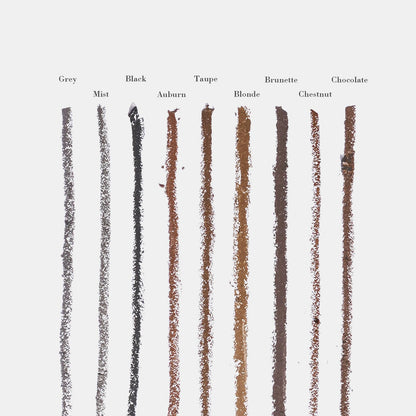 YES.EYE DO Grey Eyebrow Pencil for Older Women – Ultra-Slim, Double-Ended