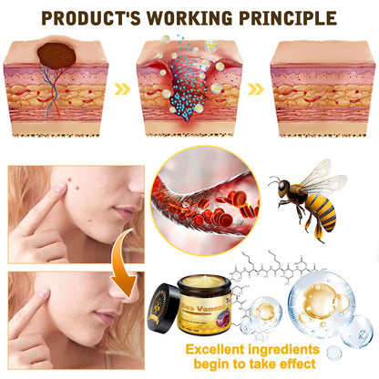 2PCS Bee Venom Comprehensive Cream by YIVANNUO – Deep Skin Moisturizer