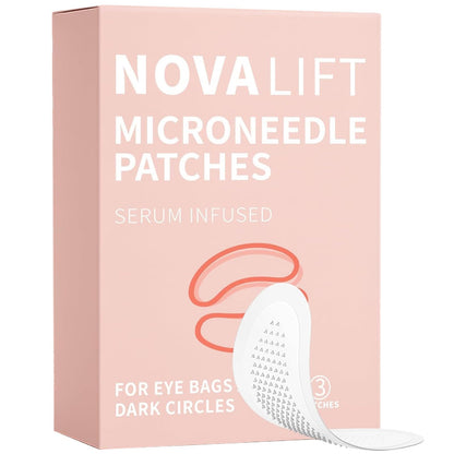 YLOTRE Novalift Micro Eye Patches – Deep Hydration for Puffy Eyes, Dark Circles & Fine Lines