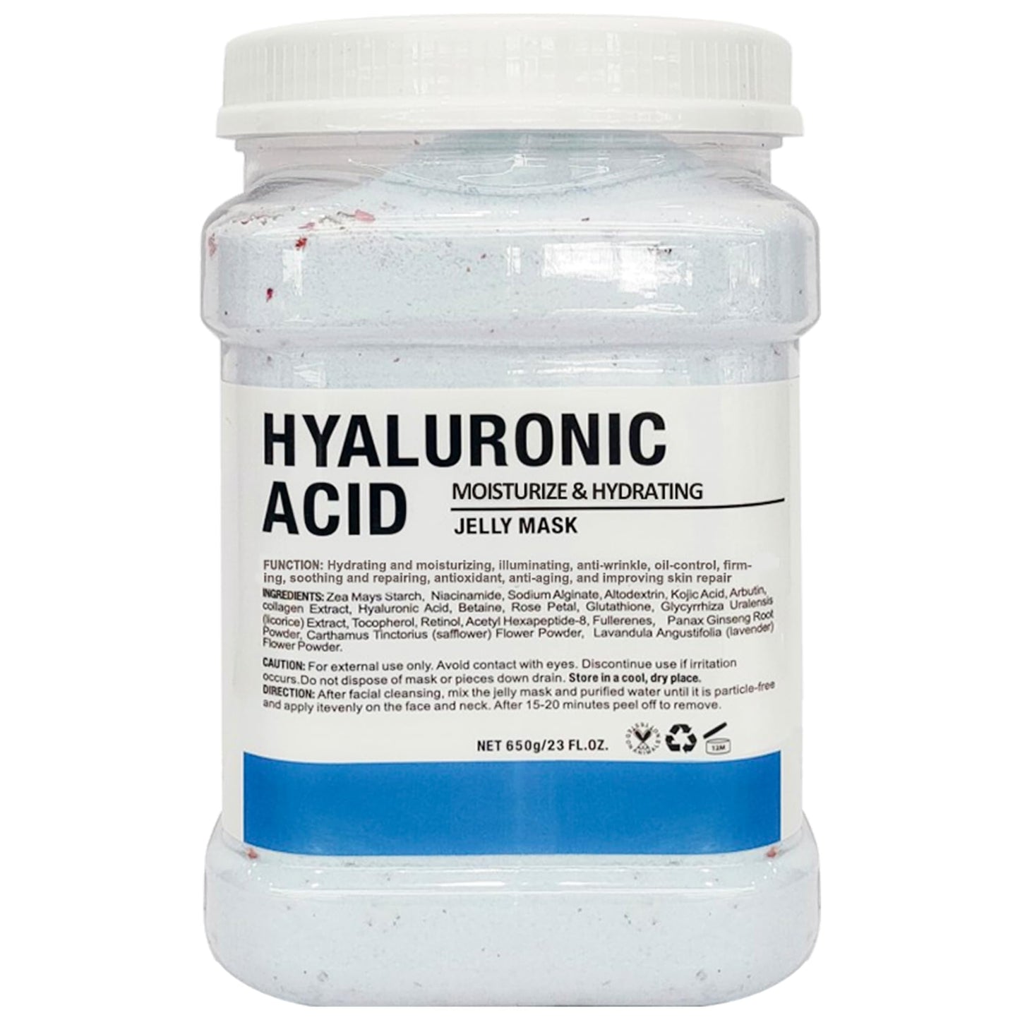YMEYFAN Jelly Mask Powder – Hyaluronic Acid Peel Off for Deep Hydration