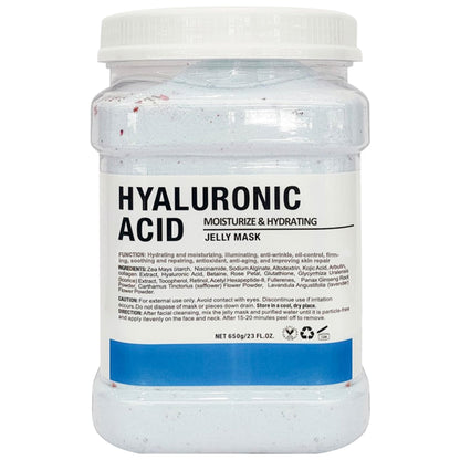 YMEYFAN Jelly Mask Powder – Hyaluronic Acid Peel Off for Deep Hydration