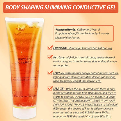 YMEYFAN 3PCS Conductive Gel Set – Cooling, Slimming & Lifting Gels (900ml total)