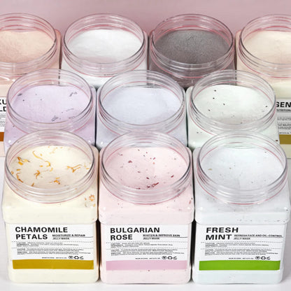 YMEYFAN Jelly Mask for Facials – Deep Hydration with Bulgarian Rose Peel Off Mask Powder (23 fl oz)