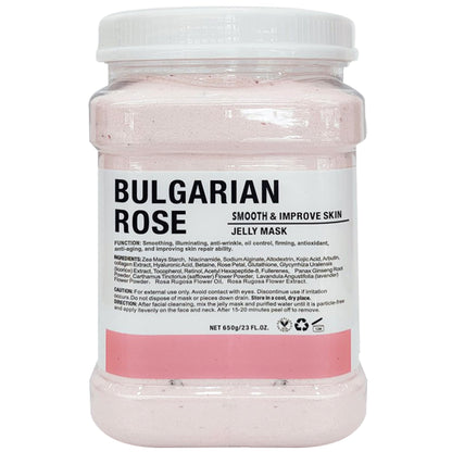 YMEYFAN Jelly Mask for Facials – Deep Hydration with Bulgarian Rose Peel Off Mask Powder (23 fl oz)