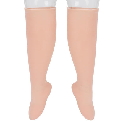 Ymiko Anti Crack Cuticle Softening Hydrating Socks – Silicone Gel Foot Care
