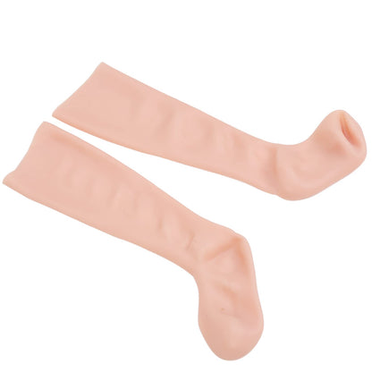 Ymiko Anti Crack Cuticle Softening Hydrating Socks – Silicone Gel Foot Care