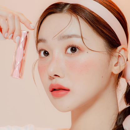 YNM Cream Matte Lipstick Rose Beige – Long-Lasting Velvet Finish & Hydrating Color