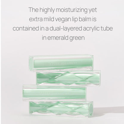 YNM Fresh Green Lip Balm – Vegan, Fragrance-Free with Centella & Ceramide NP