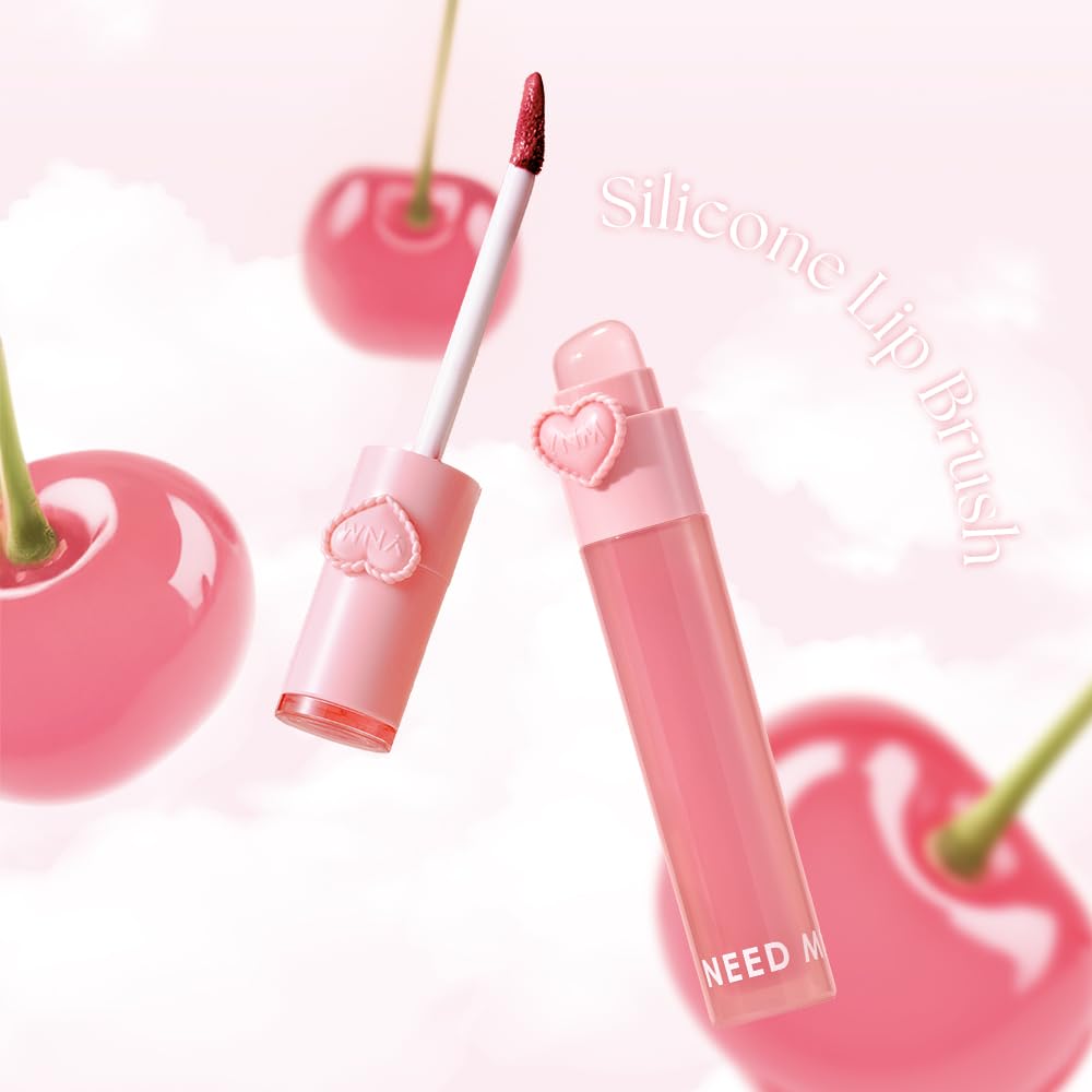 YNM Heart Jelling Tint Apricot Jelling – Long-Lasting K-Beauty Lip Tint with Built-In Brush
