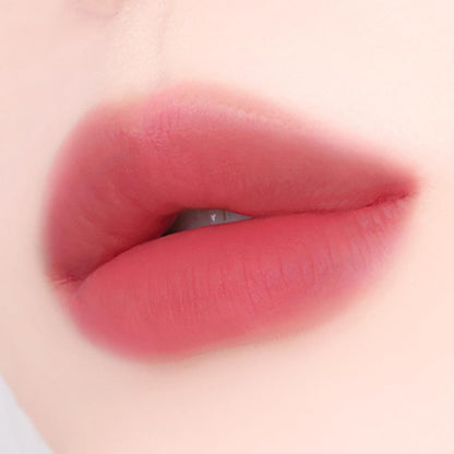 YNM Matte Veil Tint Rose Veil – Long-Lasting K-Beauty Lip Tint with Built-In Silicone Brush