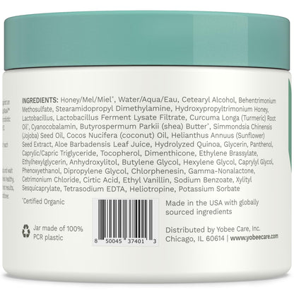 Yobee Calm & Comfort Scalp Mask – Gentle, Clinically Tested Hair Care for Kids & Teens (4 oz)