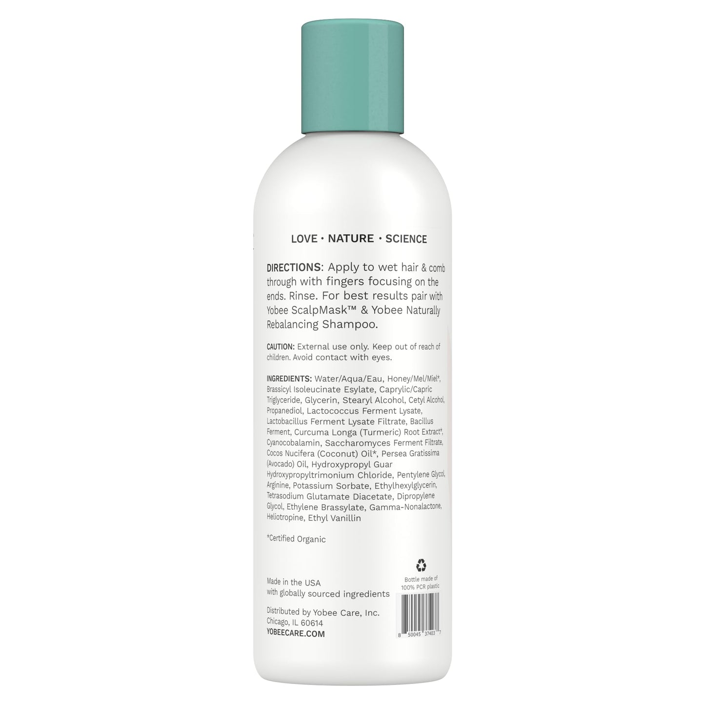Yobee Hair Conditioner for Dry Scalp Relief – Probiotic Hydration & Dandruff Care