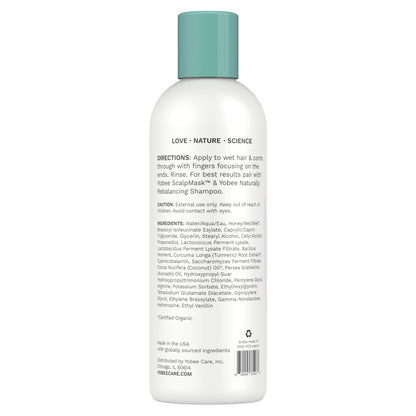 Yobee Hair Conditioner for Dry Scalp Relief – Probiotic Hydration & Dandruff Care