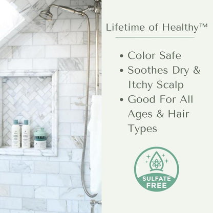Yobee Rebalancing Shampoo – Probiotic, Sulfate-Free Scalp Care for Dandruff & Itch