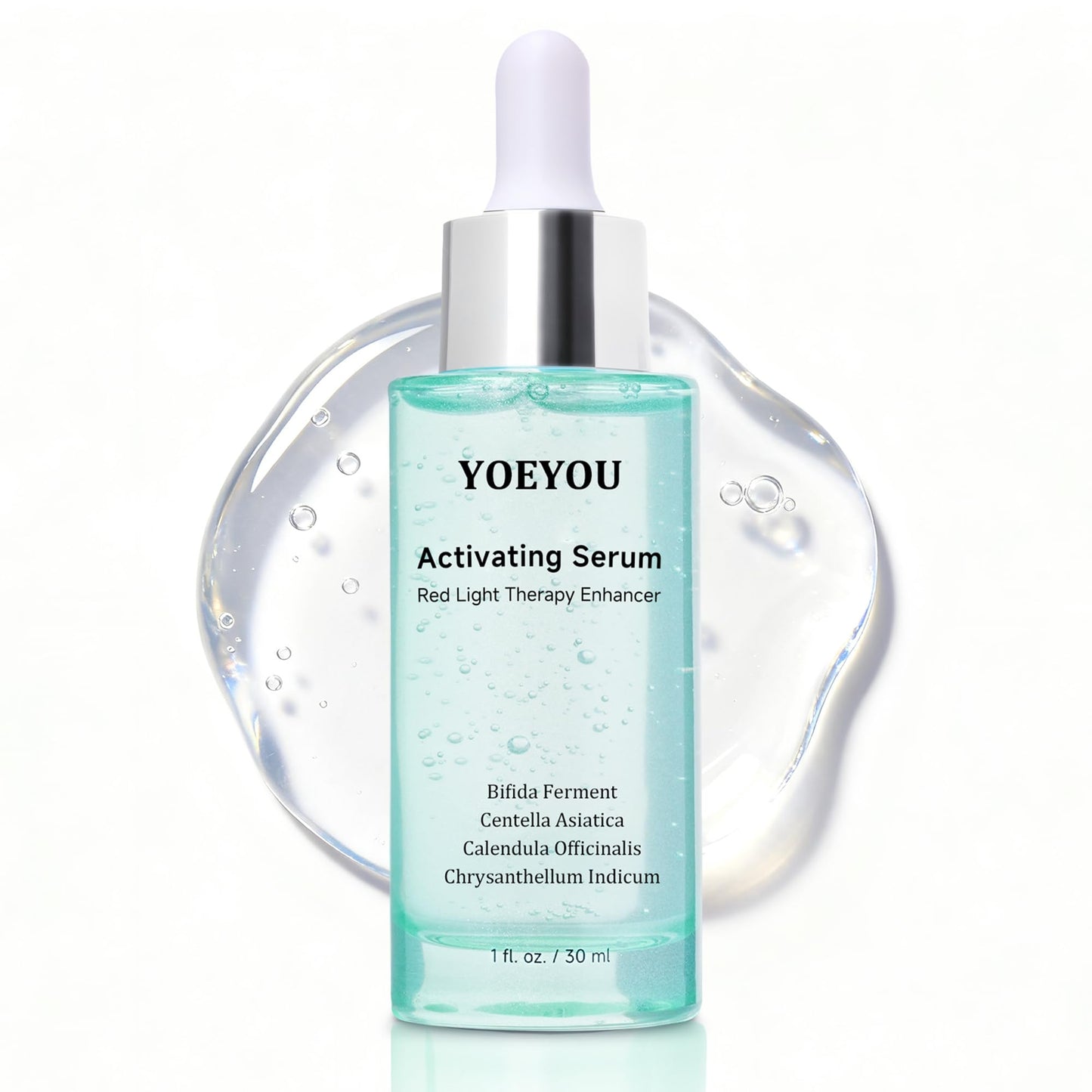 YOEYOU Red Light Therapy Activating Serum – Pre-Treatment Hydration & Anti-Aging Support