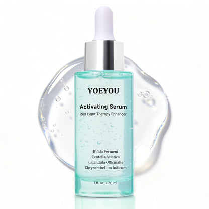 YOEYOU Red Light Therapy Activating Serum – Pre-Treatment Hydration & Anti-Aging Support