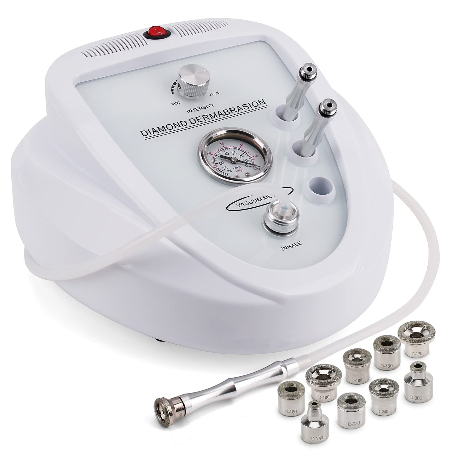 Yofuly Diamond Microdermabrasion Machine — 65-68 cmHg Suction for Home Use