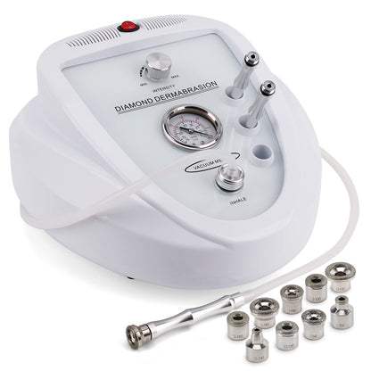 Yofuly Diamond Microdermabrasion Machine — 65-68 cmHg Suction for Home Use