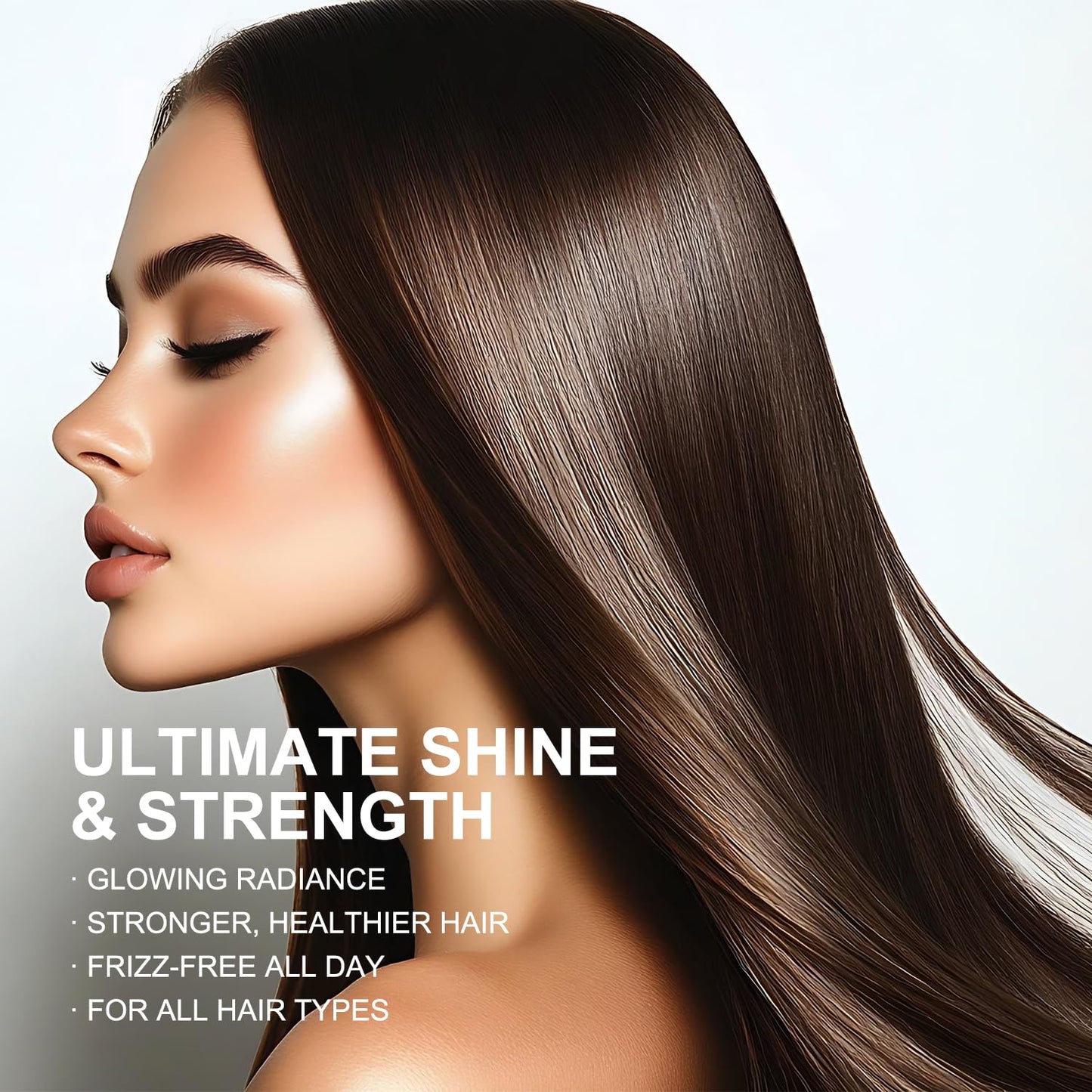 YOGI CARE 30-Pack Mini Moroccan Argan Oil Hair Serum – Travel-Size, Non-Greasy Frizz Control