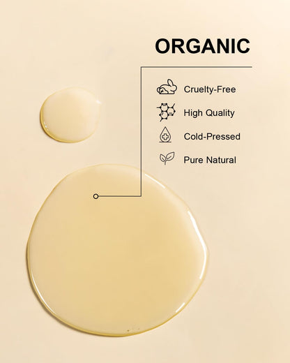 Yoken Vitamin E Oil 16oz – Cold-Pressed, Hexane-Free Skin & Body Oil