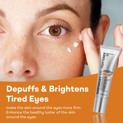 YoPoll Instant Eye Lift Cream – Temporary Under-Eye Tightener & Hydrating Primer with Hyaluronic Acid