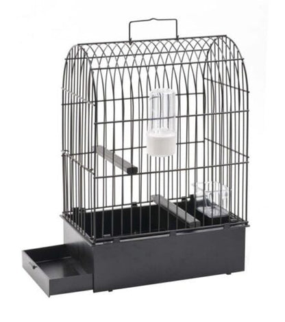York bird Cage With Perches & Feeder