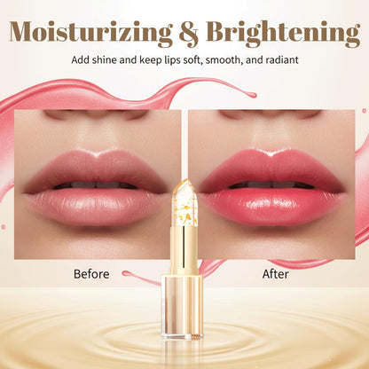 YOTOCK Color Changing Lipstick 2-Pack | pH-Responsive Lip Color & Long-Lasting Moisture