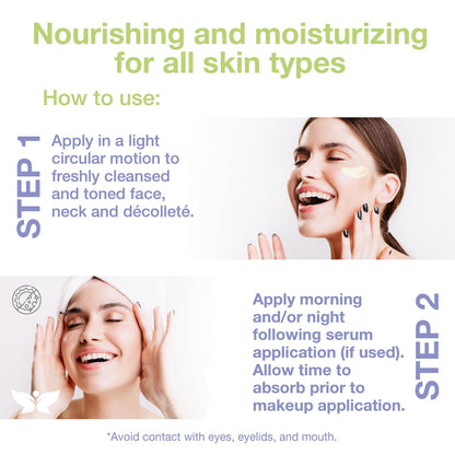 YOUN Beauty Calming Antioxidant Moisturizer — Face & Body, Paraben & Sulfate Free