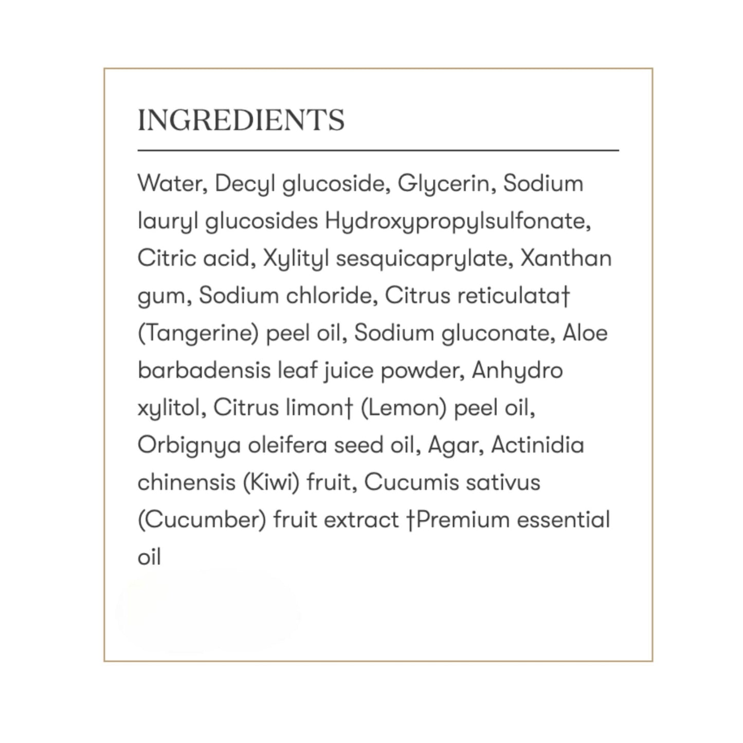 KidScents Bath Gel by Young Living – Gentle, Hypoallergenic Bath for Sensitive Skin (8 fl oz)