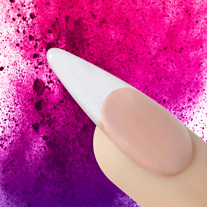 Young Nails Acrylic Core Powder – Self-Leveling Nail Powder (Pink/Nude/Clear), 660g, Professional Grade