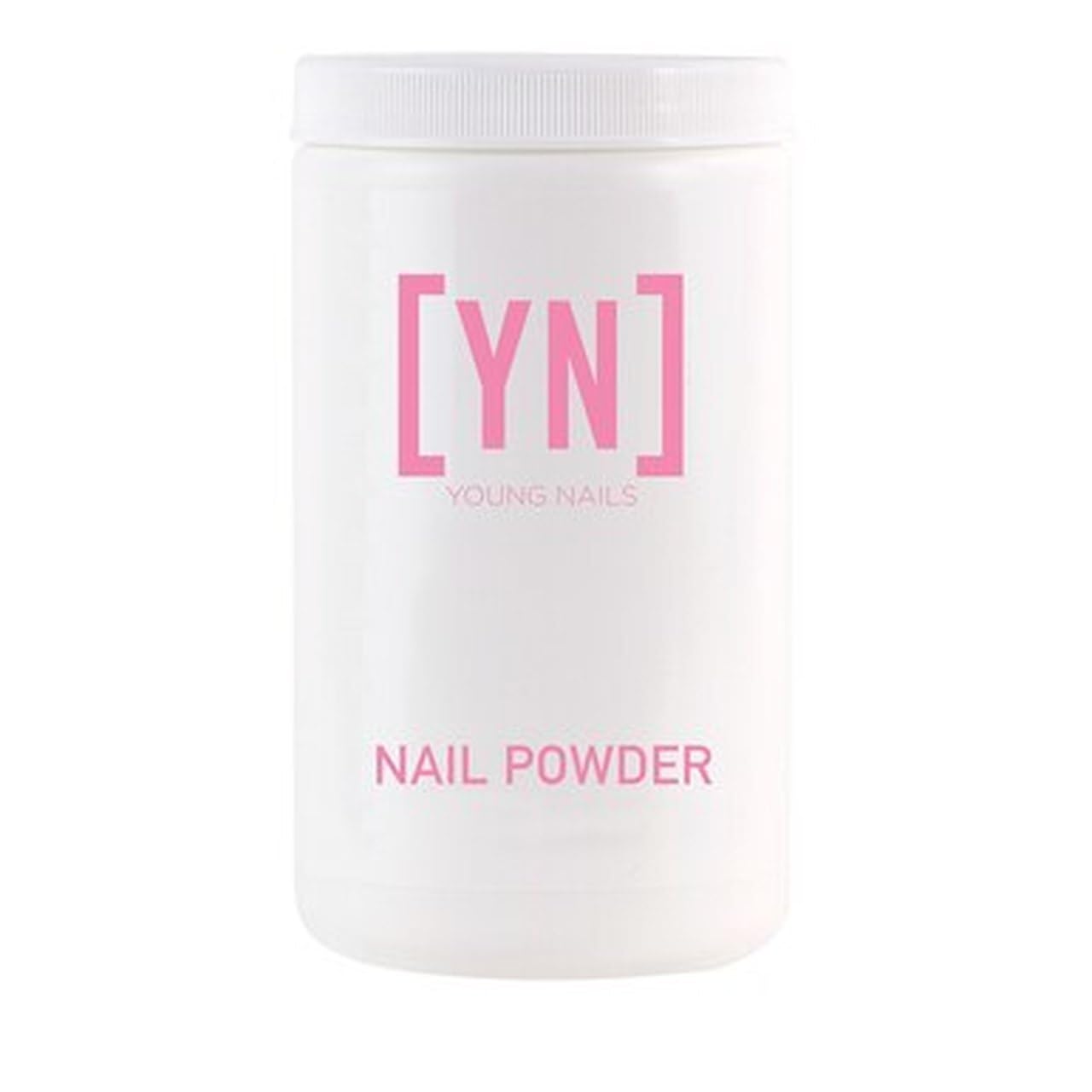 Young Nails Acrylic Core Powder – Self-Leveling Nail Powder (Pink/Nude/Clear), 660g, Professional Grade
