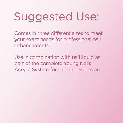 Young Nails Acrylic Cover Powder — Self-Leveling Nail Powder Cherry Blossom 660g | Professional Grade