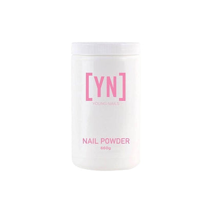 Young Nails Acrylic Cover Powder — Self-Leveling Nail Powder Cherry Blossom 660g | Professional Grade