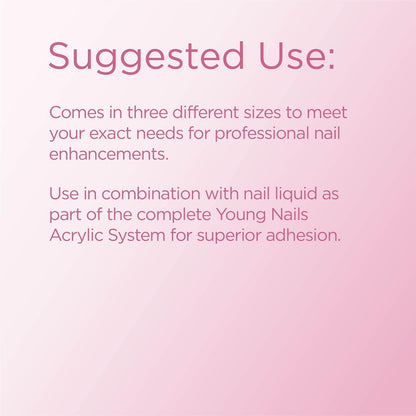 Young Nails Acrylic Cover Powder Taupe - Self-Leveling, 660g, Professional Grade