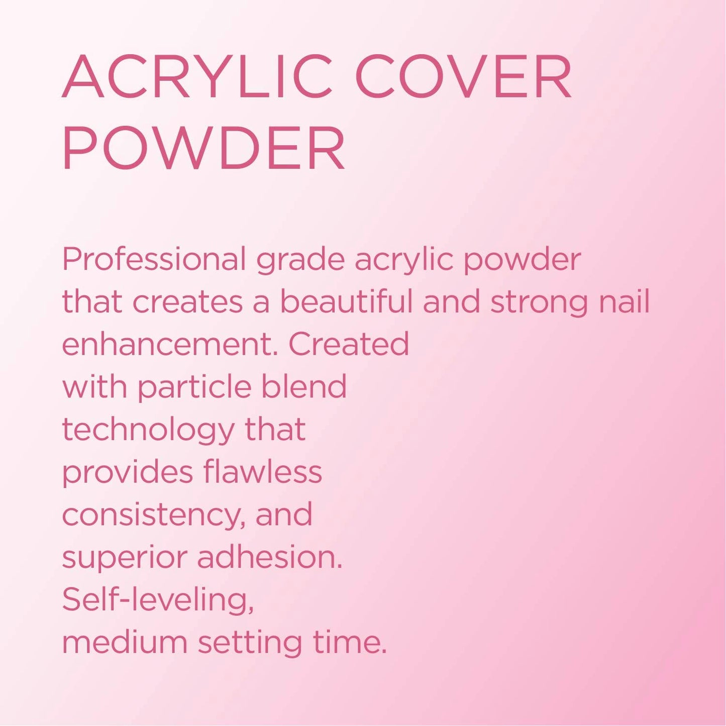Young Nails Acrylic Powders – Flawless Consistency, Superior Adhesion, 75s Set | 45g/85g/660g