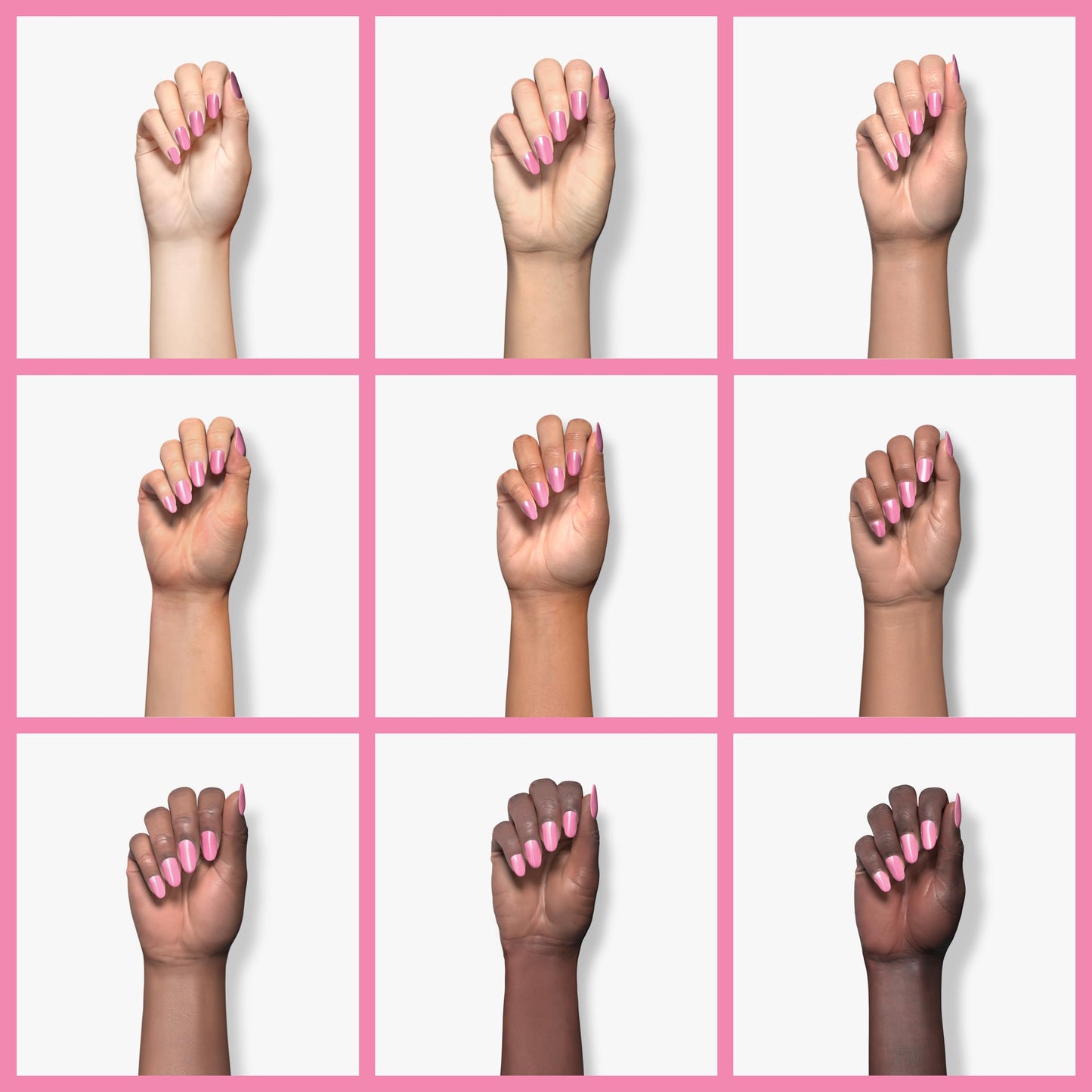 Young Nails Acrylic Cover Powder – Self-Leveling Nail Powder (Pink, 660g)