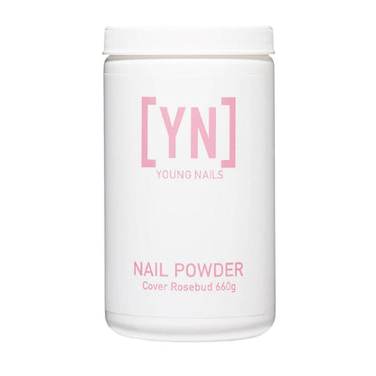 Young Nails Acrylic Powders, Cover – Flawless Consistency & Superior Adhesion | 75s Set Time