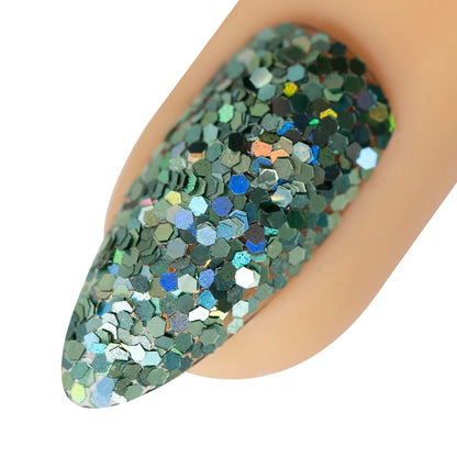 Young Nails Art Glitters - Premium Nail Glitter Powder for Acrylic & Gel Nails | 1 oz