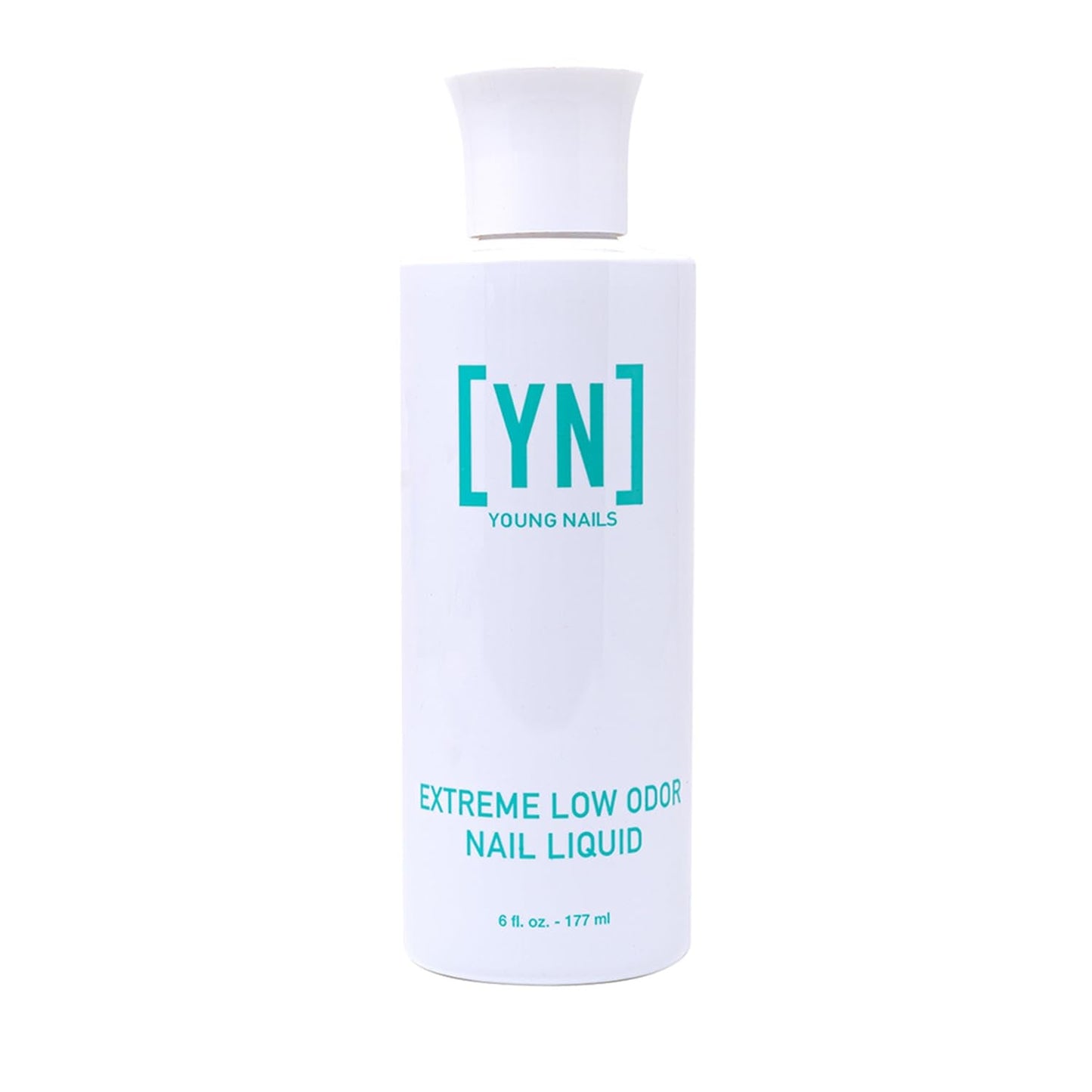 Young Nails Extreme Low Odor Nail Liquid Monomer – MMA Free, Non-Yellowing, 6 Fl Oz