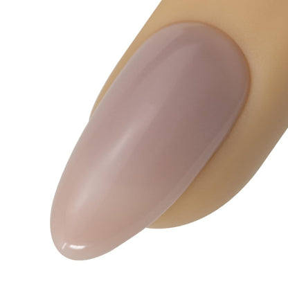 Young Nails ManiQ Fiber Gel with Keratin, Cover Nude, 1/3 oz | Salon-Grade Gel for Home Nails