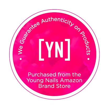 Young Nails Mission Control Gel Paint for Nail Art – Precision Gel Liner, 14 Rich Colors, 60s UV/LED Cure, 5g