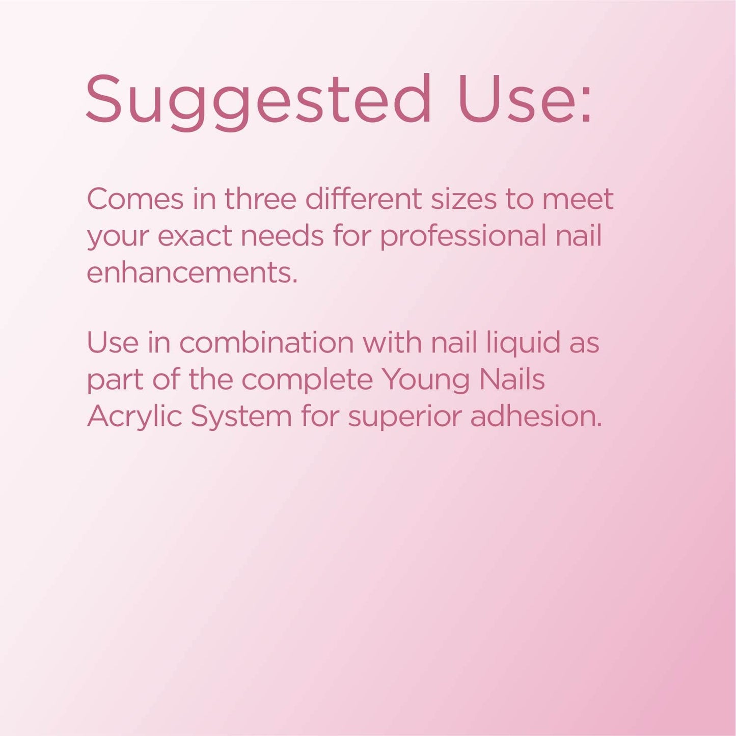 Young Nails Acrylic Cover Powder Earth – 45g | Self-Leveling, Professional Nail Enhancement