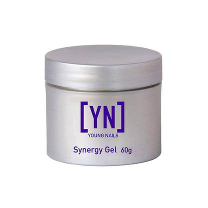 Young Nails Synergy Concealer Gels – 3-Step Hard Gel System for Build, Conceal, Sculpt & Gloss (15g, 30g, 60g)