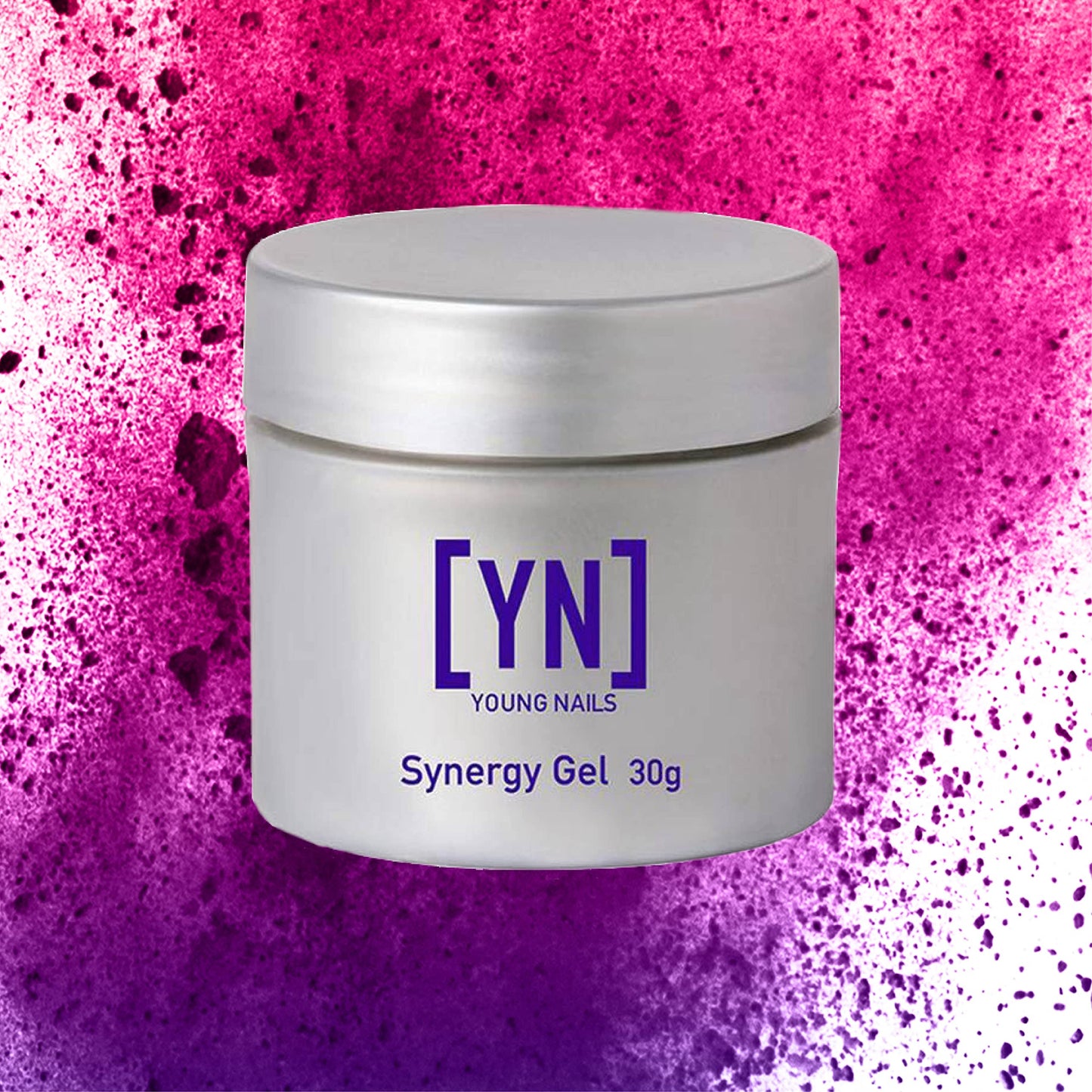 Young Nails Synergy Gel System – Hard Builder Gel, Superior Adhesion (Clear, 30g)