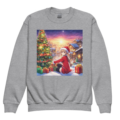 Youth crewneck sweatshirt