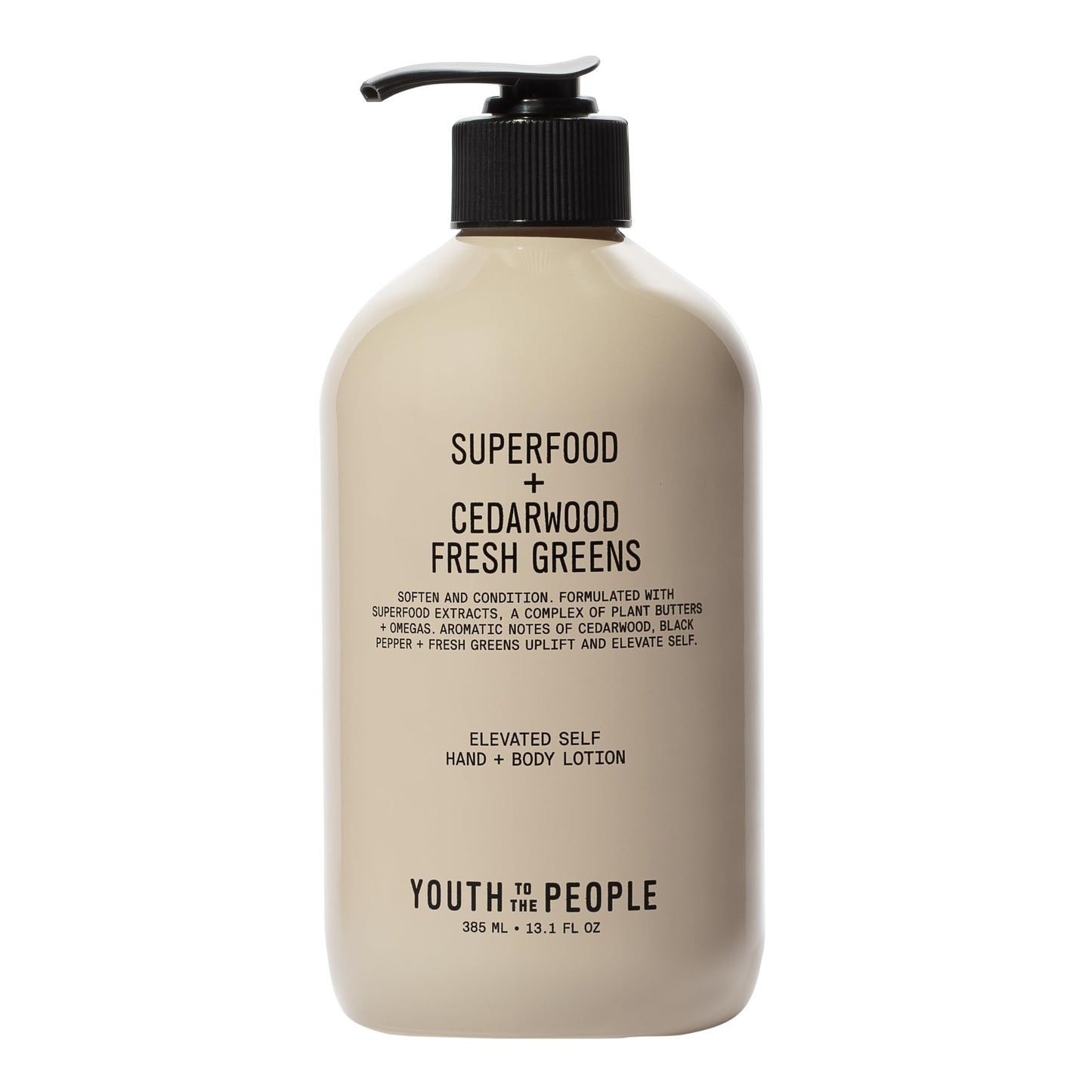 Youth To The People Superfood Hand + Body Lotion – Omega-Rich Vegan Moisturizer