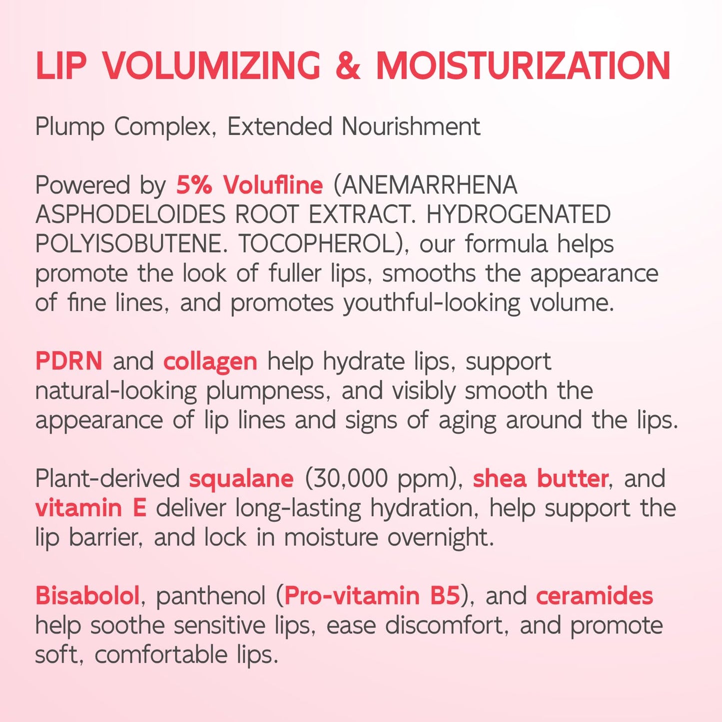 YouthVibe Lip Mask Overnight Moisturizing – Hydration, Plumpness & Barrier Support